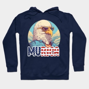 MURICA - Bald eagle number five Hoodie